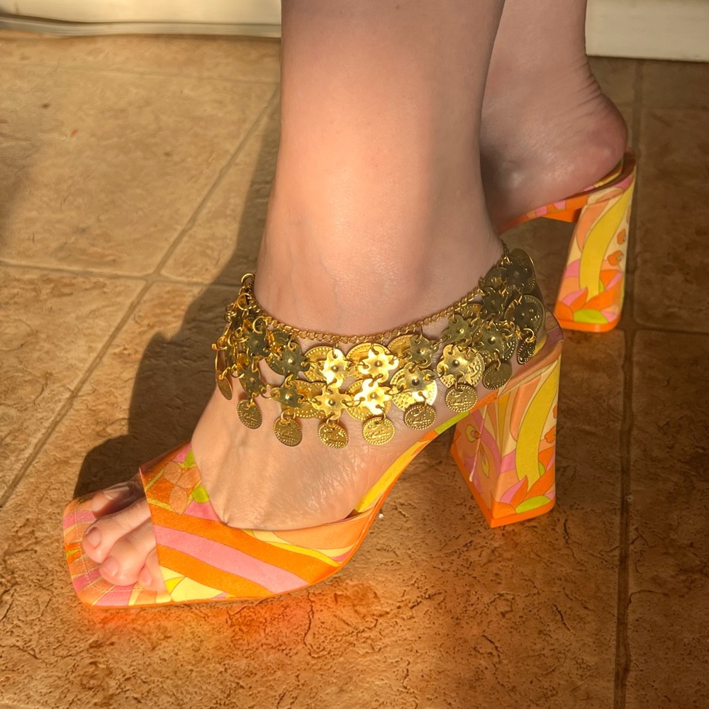 ๐๐Bohemian Coin Anklet๐๐ - Picture 6 of 9